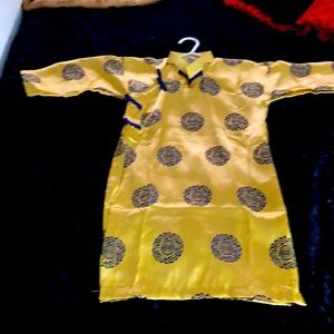 Little girls size 4t Chinese dress